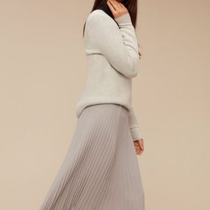 BABATON JUDE SKIRT GREY